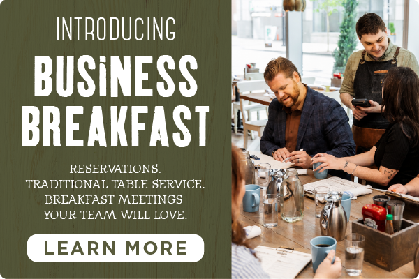 Business Breakfast